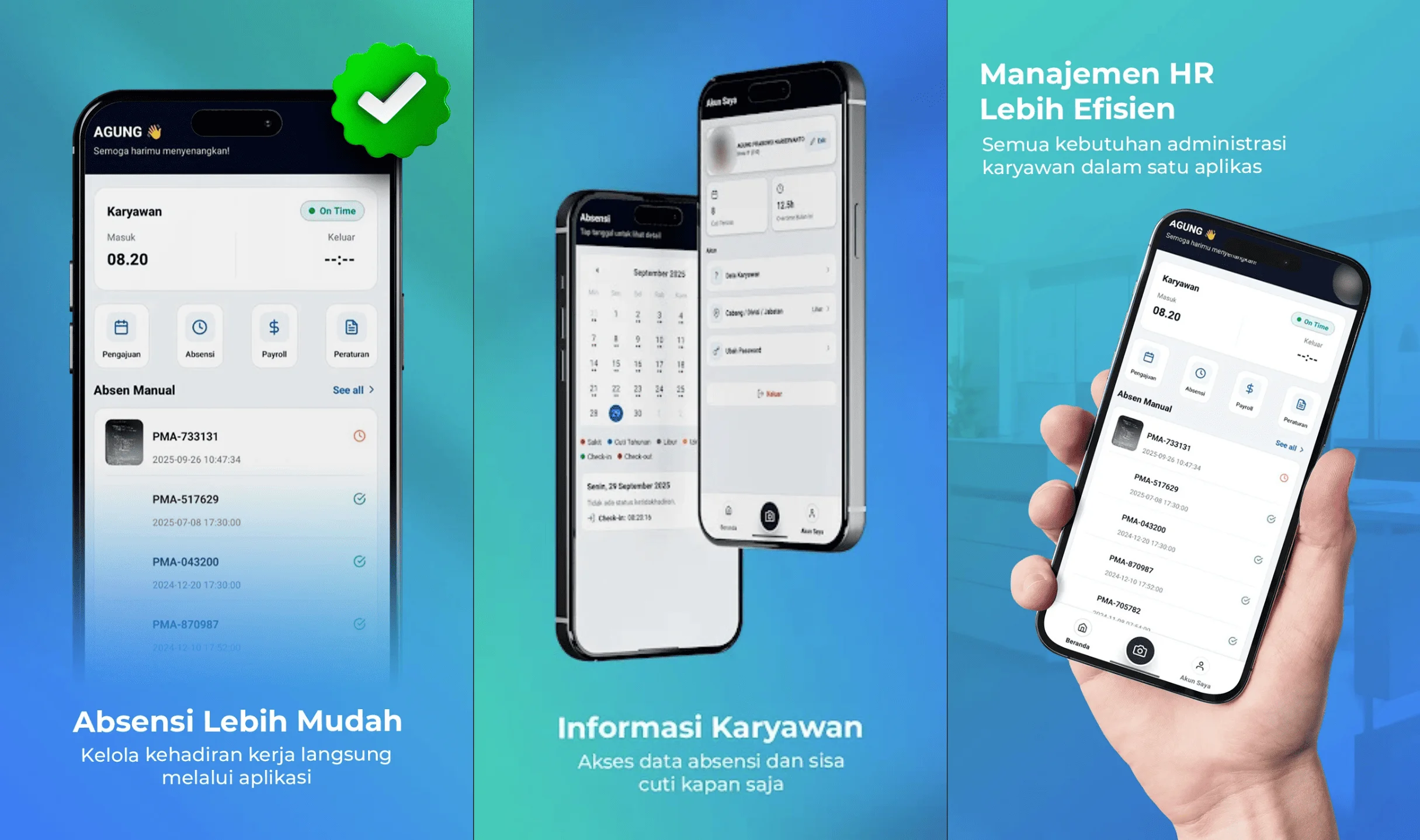 HRIS Connect Mobile App